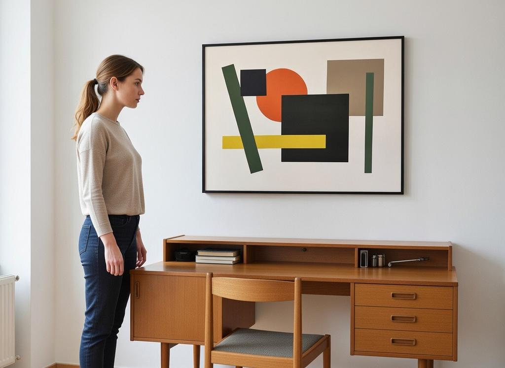 Silence ordonné (géométrie abstraite), Enlèvement ou Envoi