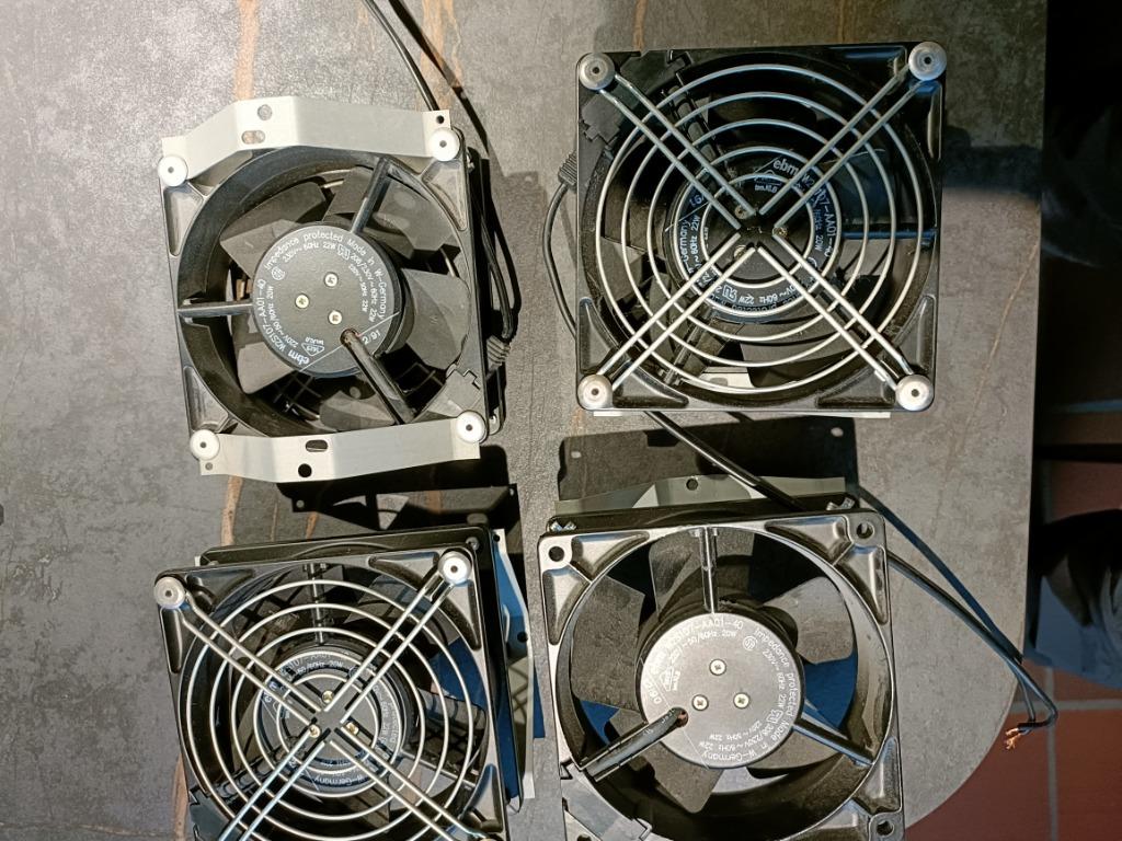 Ventilatoren voor zonnebank, -hemel, Electroménager, Ventilateurs, Enlèvement, Utilisé, Autre