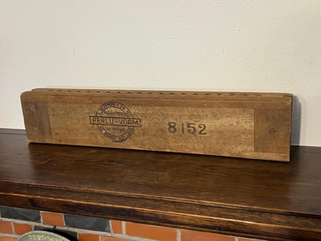 Moule à cigares en bois de Perlu-Vorm à Helmond, Antiquités & Art, Enlèvement