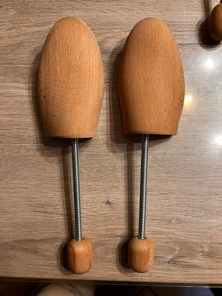 Houten schoenspanners 38/39, Ophalen, Bruin, Overige typen, Zo goed als nieuw