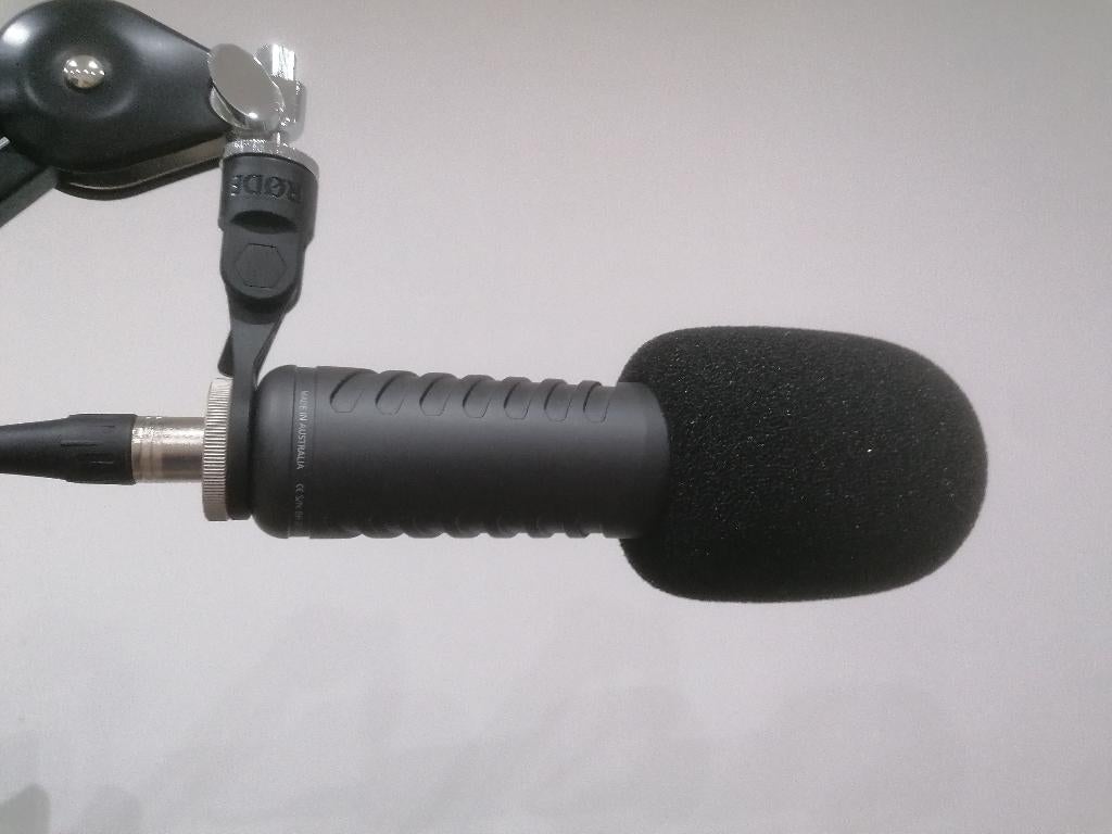 Rode Procaster-pick-up, Muziek en Instrumenten, Microfoons, Ophalen, Zo goed als nieuw, Studiomicrofoon