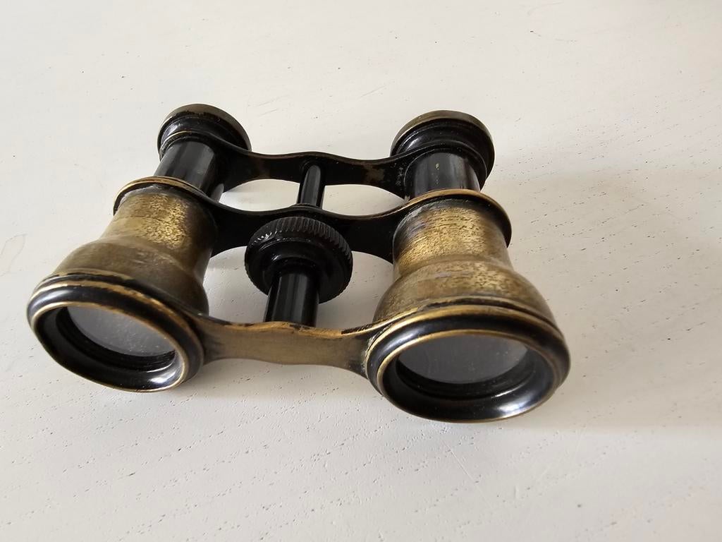 Operabril verrekijker  verekijker marine zeer oud, Enlèvement ou Envoi, Comme neuf