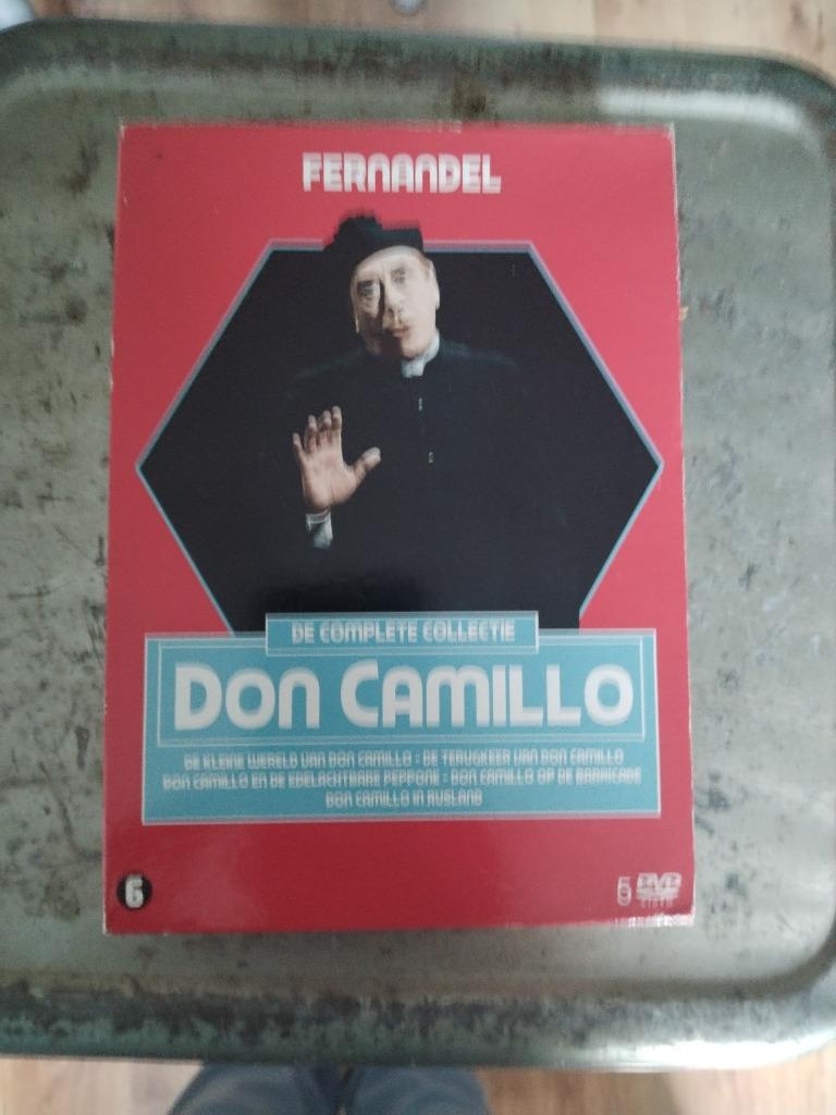 Don Camillo box (Nederlands ondertiteld), Cd's en Dvd's, Alle leeftijden, Verzenden, Zo goed als nieuw, Boxset