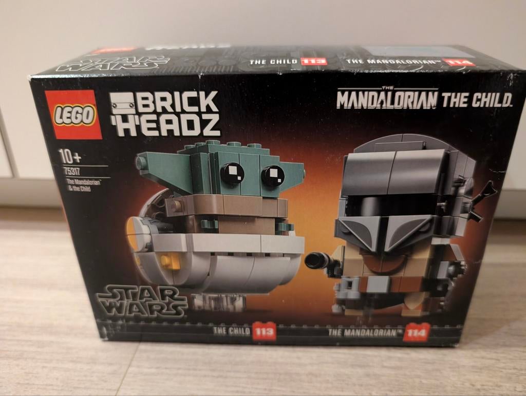 LEGO 75317 The Mandalorian & the Child - nieuw - sealed, Enfants & Bébés, Jouets | Duplo & Lego, Lego, Enlèvement ou Envoi