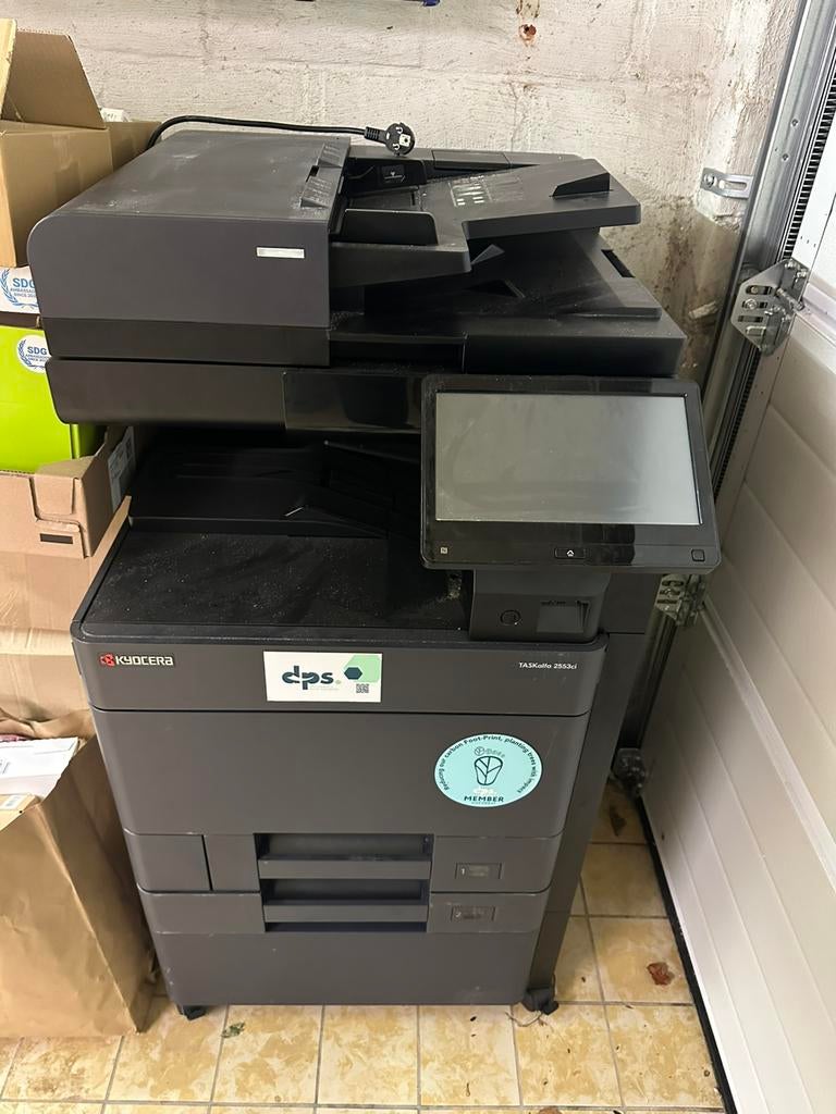 Printer Kyocera, Computers en Software, Printers, Ophalen, Zo goed als nieuw, Kopieren, Printer