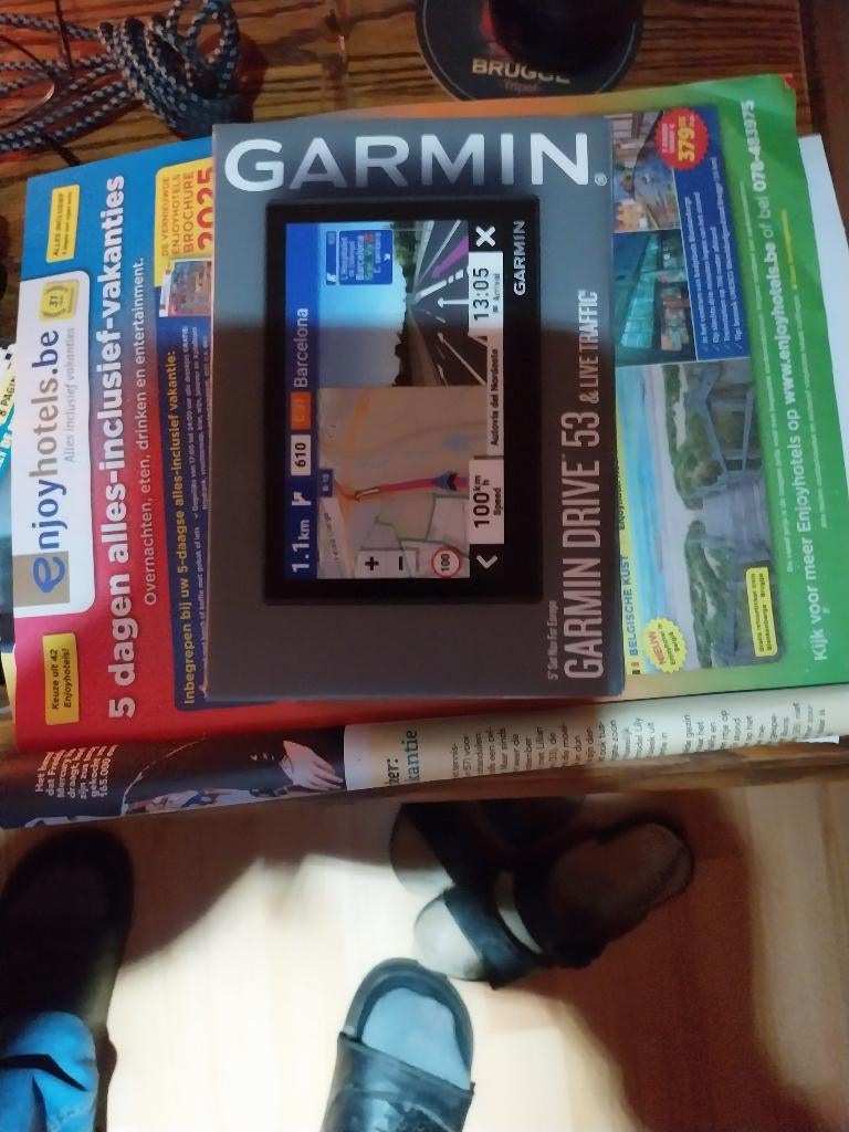 navigatie, Enlèvement