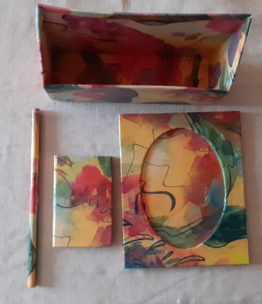 Bakje Yves Rocher met accesoires, Ophalen of Verzenden, Gebruikt