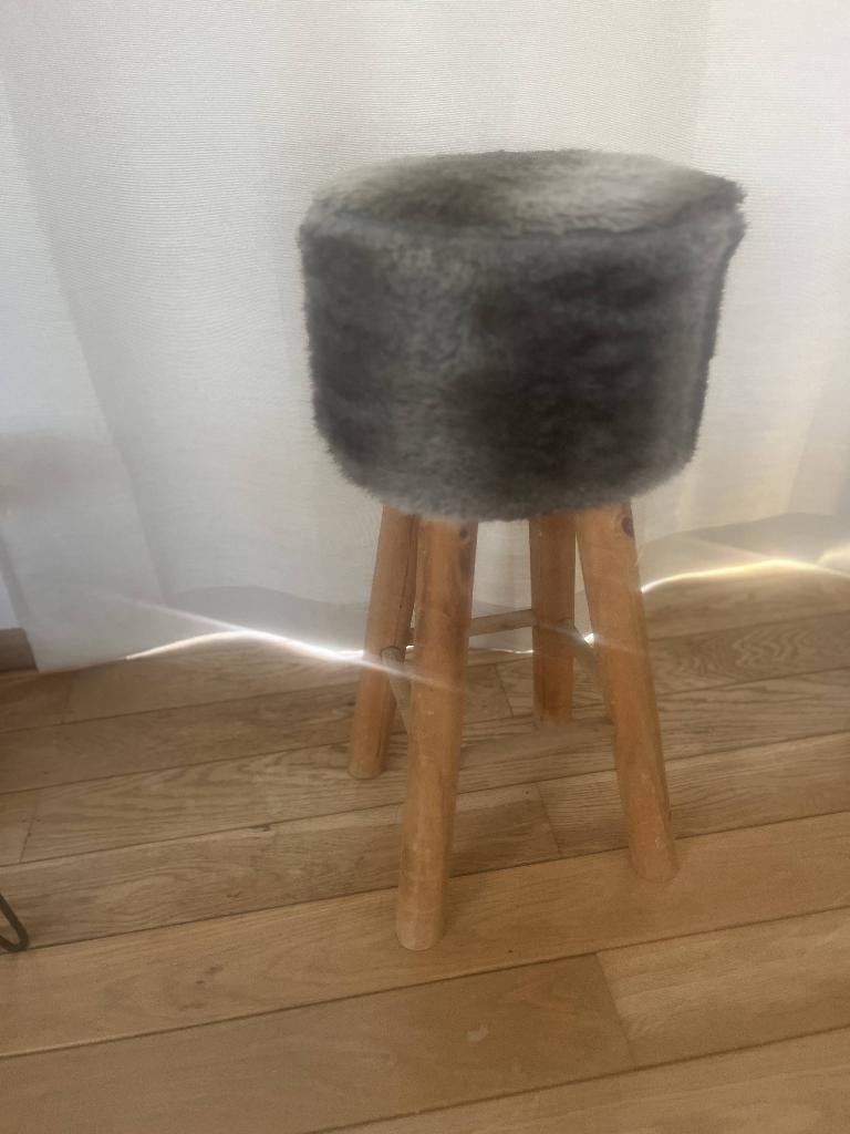 rustieke kruk, Huis en Inrichting, Krukjes, Gebruikt, Hout, Ophalen