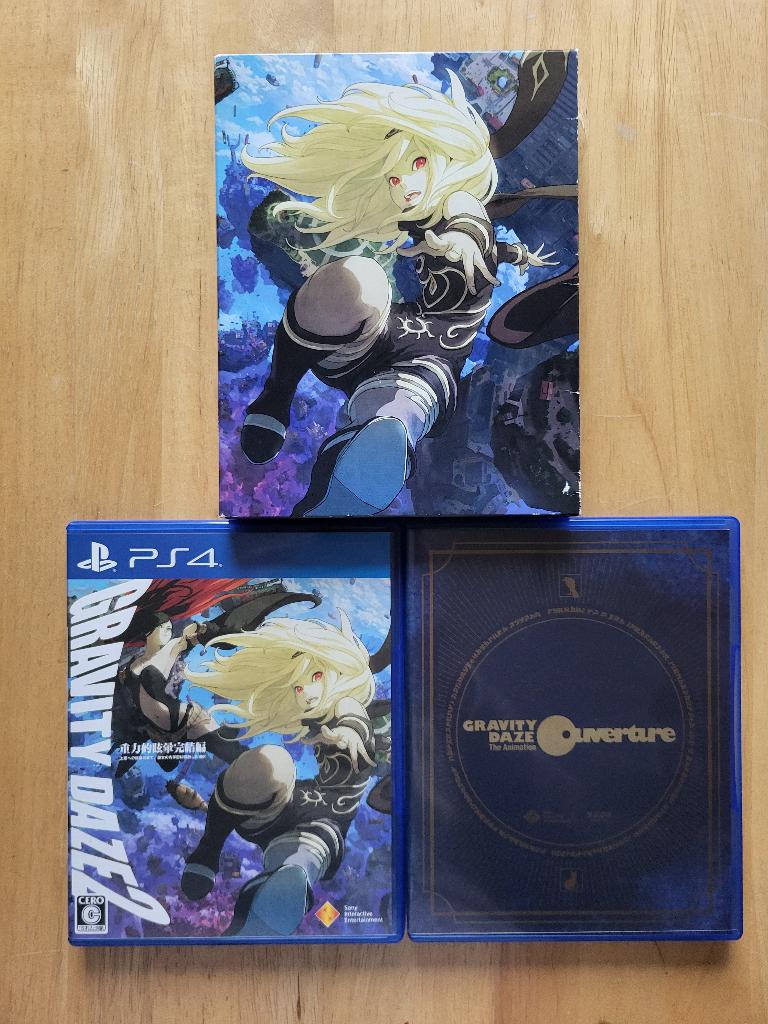 Jeu PS4 coffret collector Gravity Rush 2 (import japonais), Consoles de jeu & Jeux vidéo, Enlèvement, Utilisé, Aventure et Action