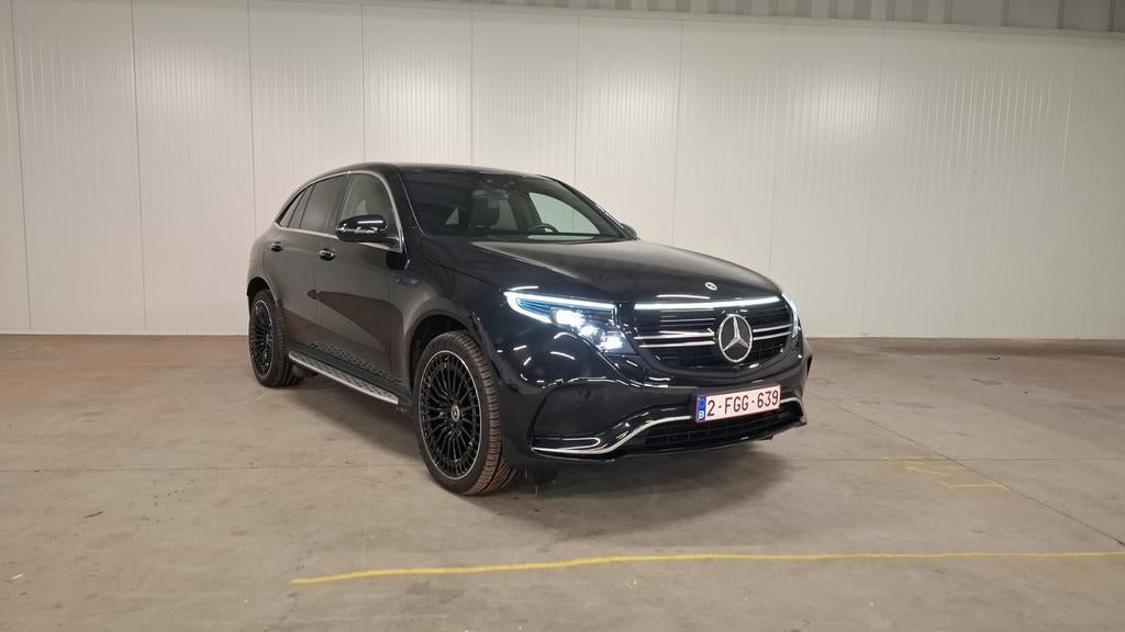 Mercedes eqc 400 amg line, Auto's, Mercedes-Benz, Particulier, Te koop, EQC