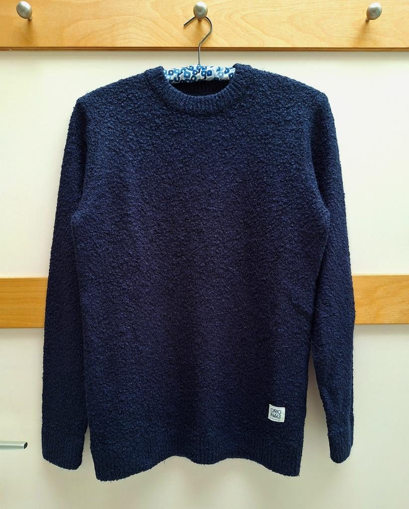 Pull Homme Jack&Jones T. Small, Enlèvement ou Envoi, Porté, Bleu, Taille 46 (S) ou plus petite