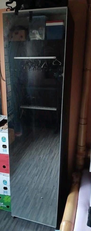 Spiegelkast 2m01H  49 B 60D, Huis en Inrichting, Kasten | Kleerkasten, Ophalen, Gebruikt