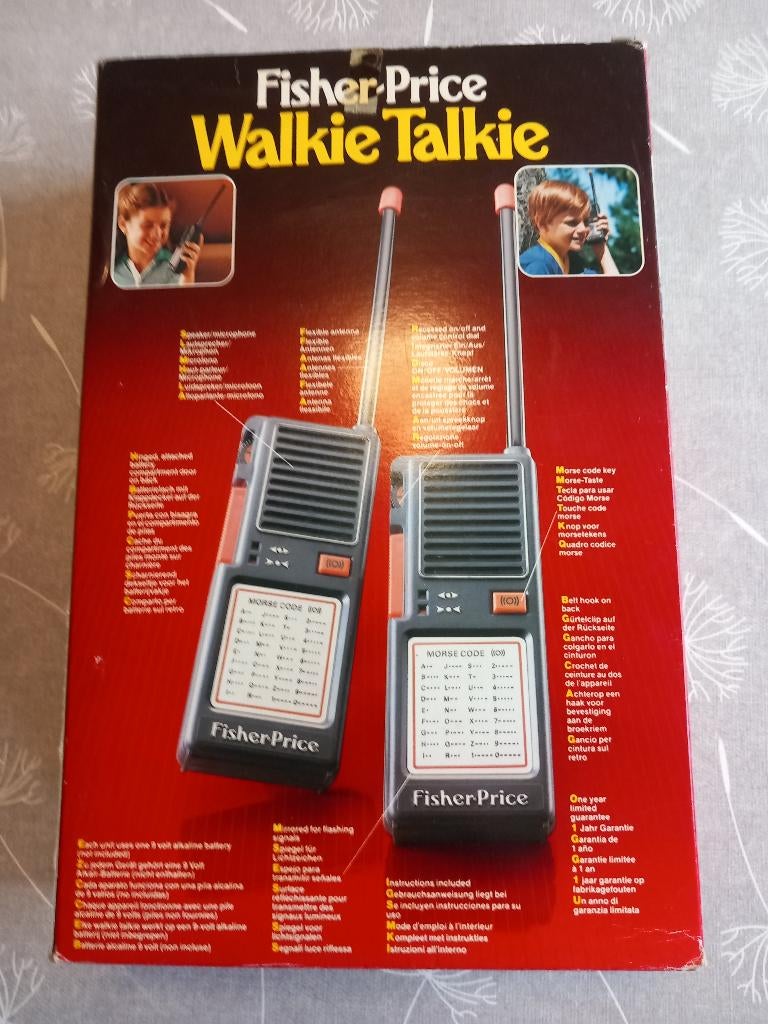 Walkie - Talkies van Fisher-Price, Ophalen, Zo goed als nieuw