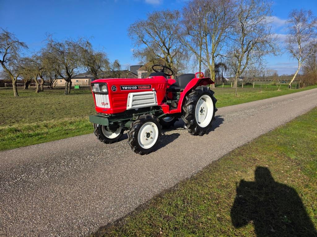 Yanmar YM1610 4 moteurs/Powershift, Autres marques, Enlèvement ou Envoi, Jusqu'à 2500, Jusqu'à 80 ch