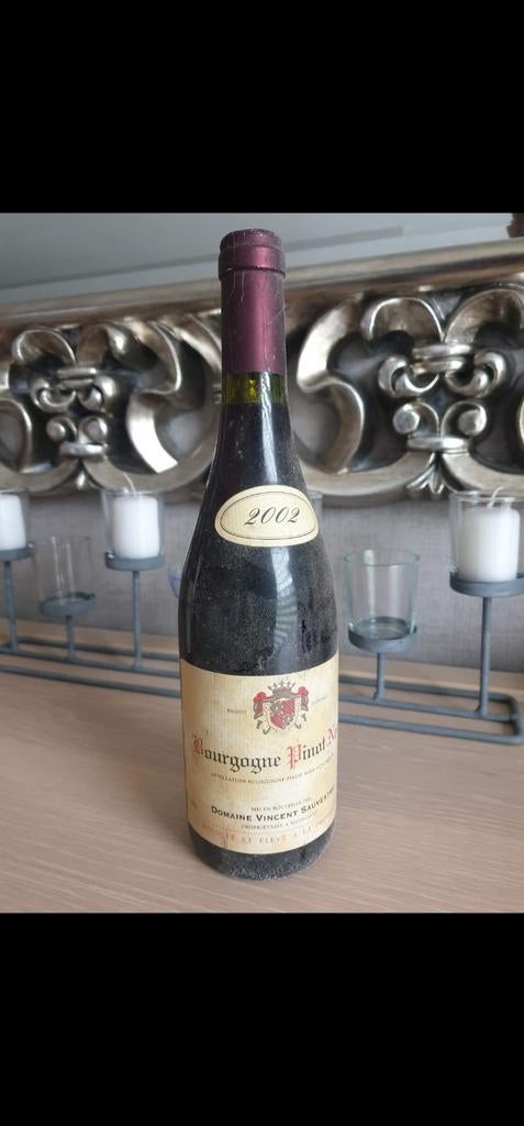 Bourgogne Pinot Noir 2002, Enlèvement ou Envoi, Comme neuf
