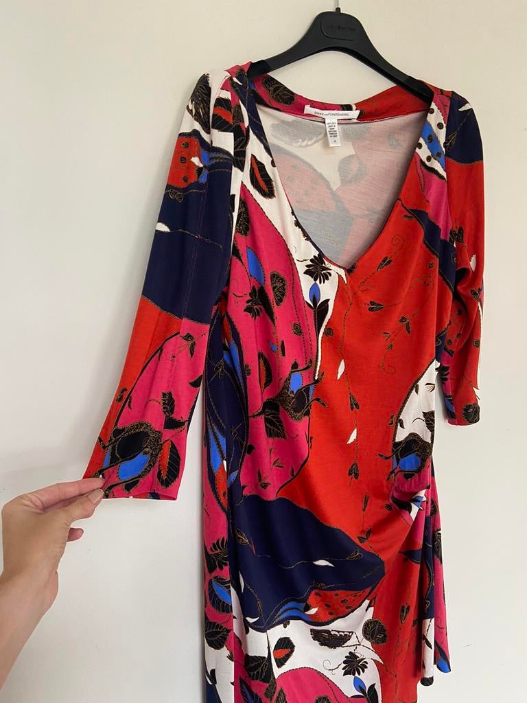 Jurk Diane von furstenberg, Kleding | Dames, Jurken, Ophalen of Verzenden, Zo goed als nieuw