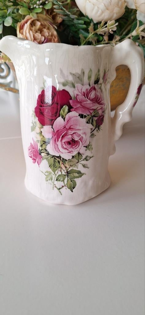 Staffordshire  vaas, Antiek en Kunst, Antiek | Keramiek en Aardewerk, Verzenden