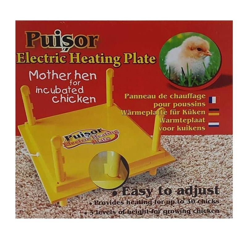 Kuiken warmteplaat 35x35 verstelbaar (nieuw, Dieren en Toebehoren, Pluimvee | Toebehoren, Nieuw, Broedmachine, Ophalen of Verzenden