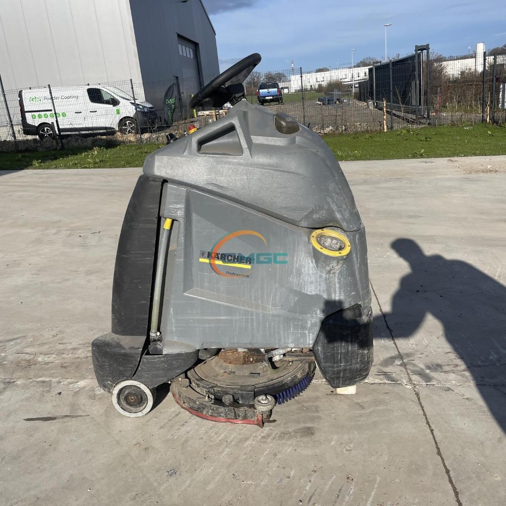 Auto-laveuse Karcher BD50 professionnelle DIV62, Bricolage & Construction, Enlèvement