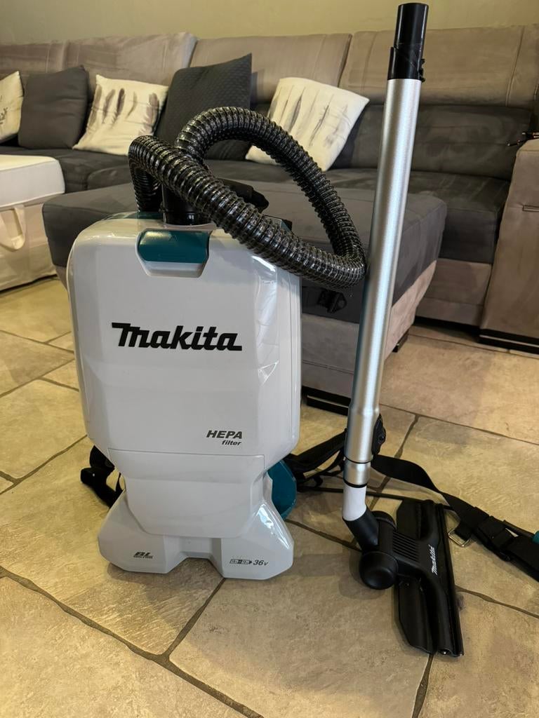 Makita DVC660 rugzakstofzuiger, Elektronische apparatuur, Stofzuigers, Ophalen, Stofzuiger