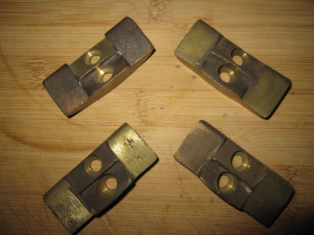 gache reglable de serrure de portes citroen traction, Neuf, Arrière, Porte, Citroën