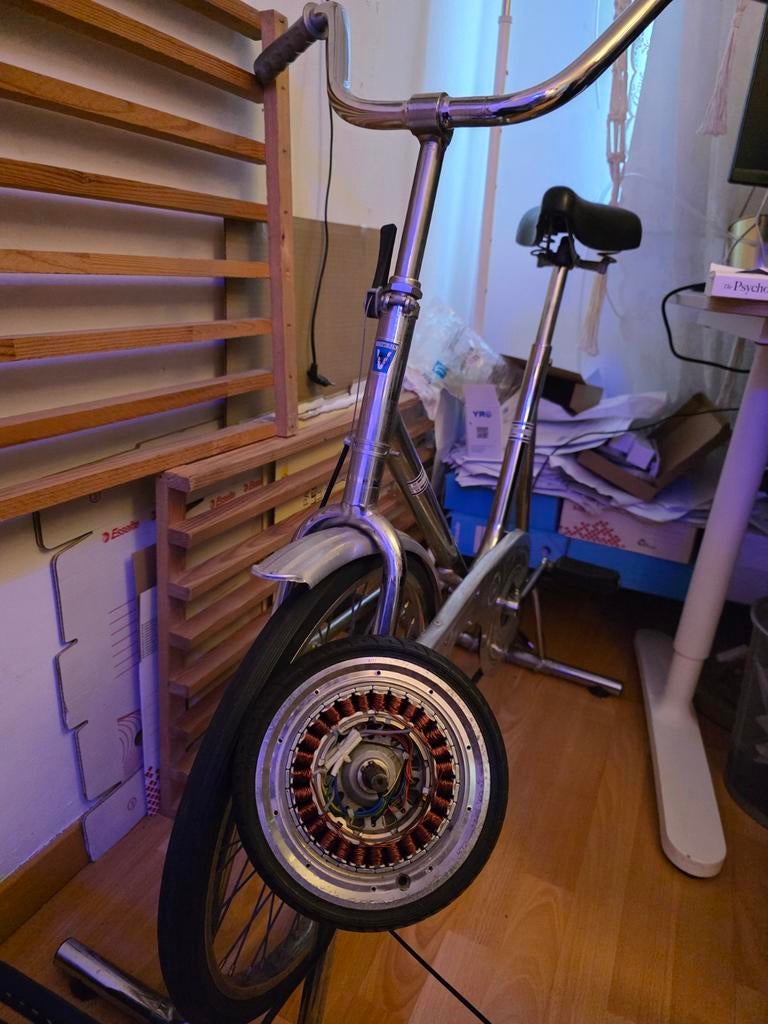 Stroomgenerator op mankracht  1400W  Zelfvoorzienend & uniek, Sport en Fitness, Ophalen of Verzenden