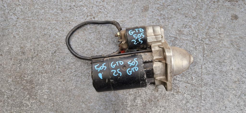 DEMARREUR PEUGEOT 505 2.5 GTD 2L5 504 J9 demareur 2.5GTD, Enlèvement, Peugeot