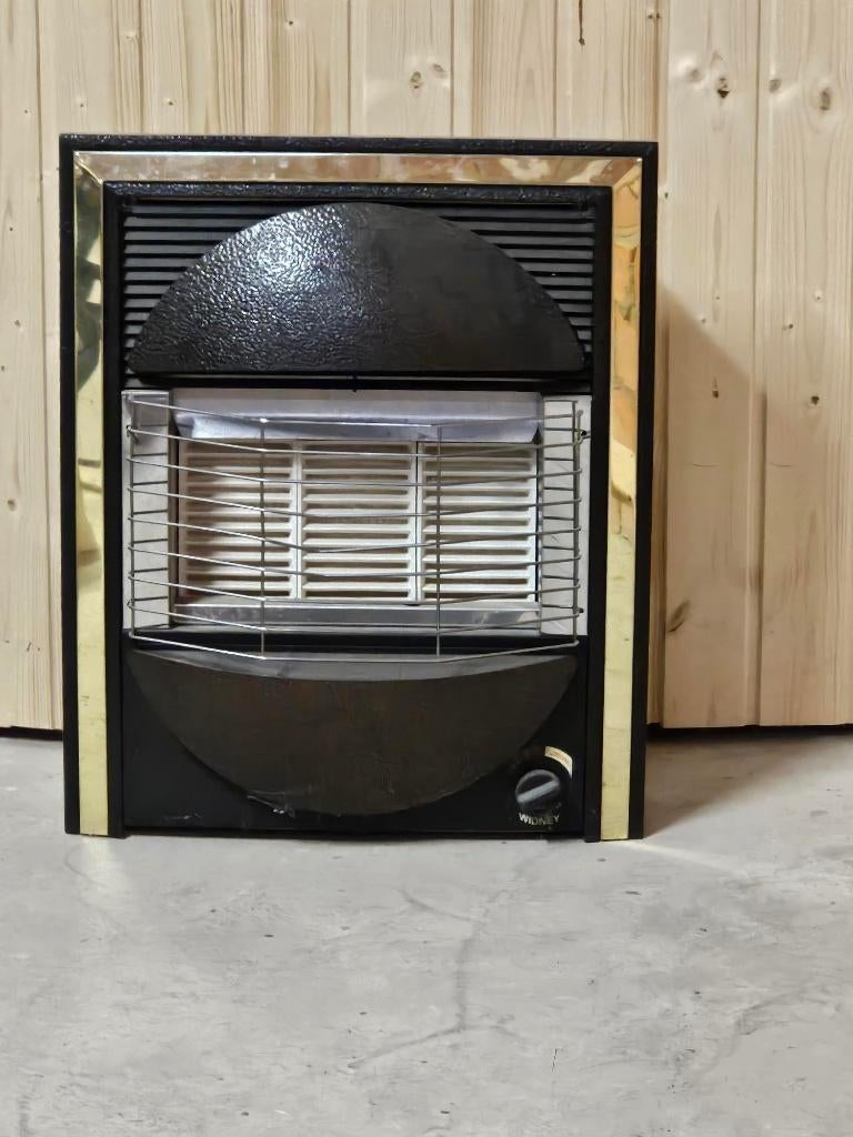 kachel voor stacaravan, Ophalen, Zo goed als nieuw, Kachel, Hoog rendement (Hr)