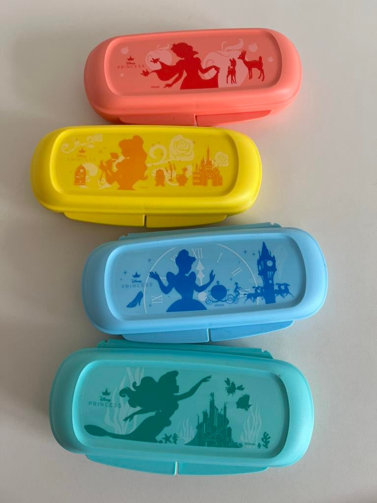 Nieuw! Prinsessendoosje van Tupperware, Enlèvement ou Envoi, Neuf, Bleu