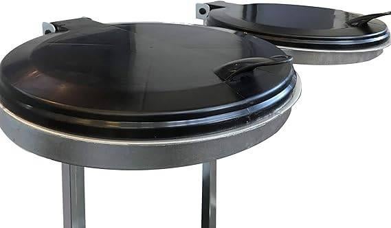 Dubbele vuilniszakhouder met deksel | GRATIS LEVERING, Huis en Inrichting, Woonaccessoires | Prullenbakken, -, Verzenden, -, Nieuw