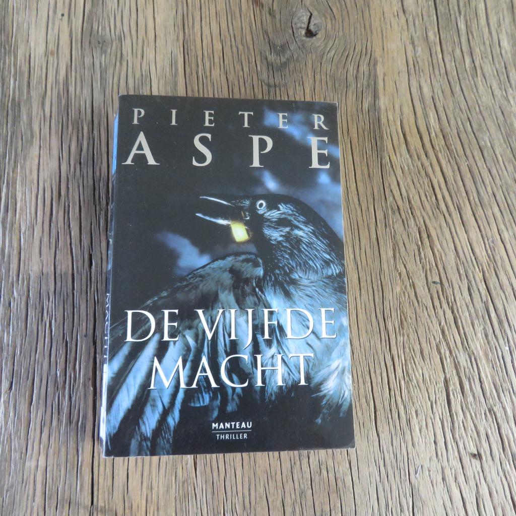 De vijfde macht Pieter Aspe, Ophalen of Verzenden