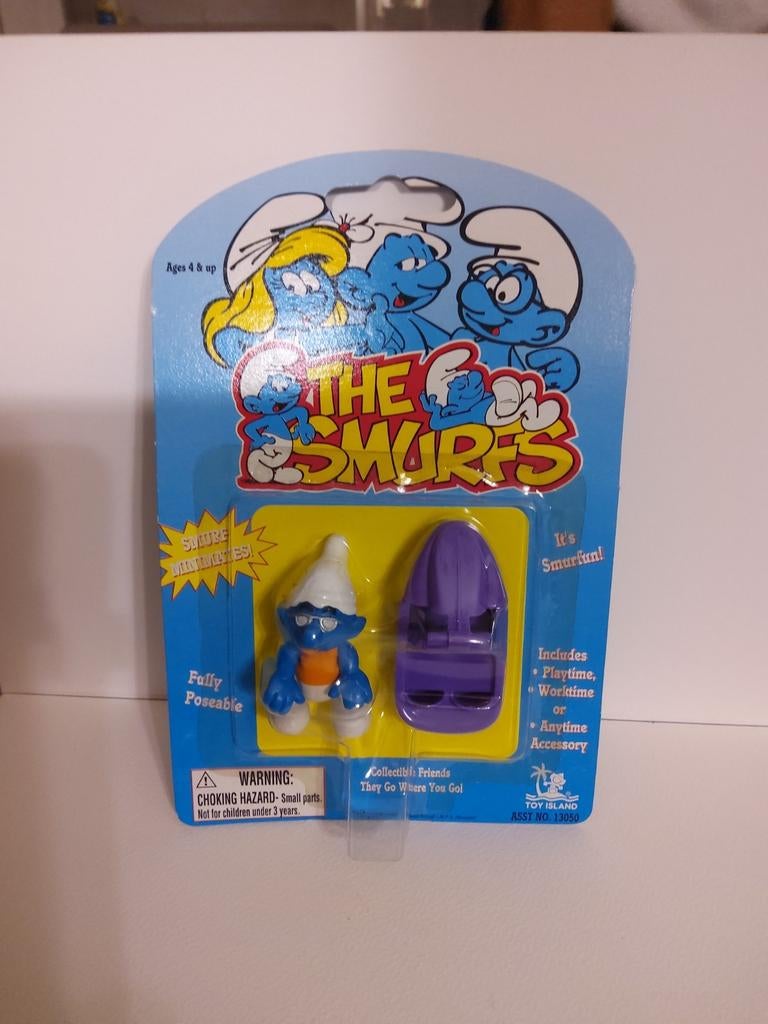 Schtroumpf avec Jet Ski, Enlèvement ou Envoi, Neuf, Poupée, Figurine ou Peluche