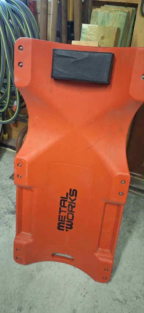 Chariot mécanicien, Enlèvement