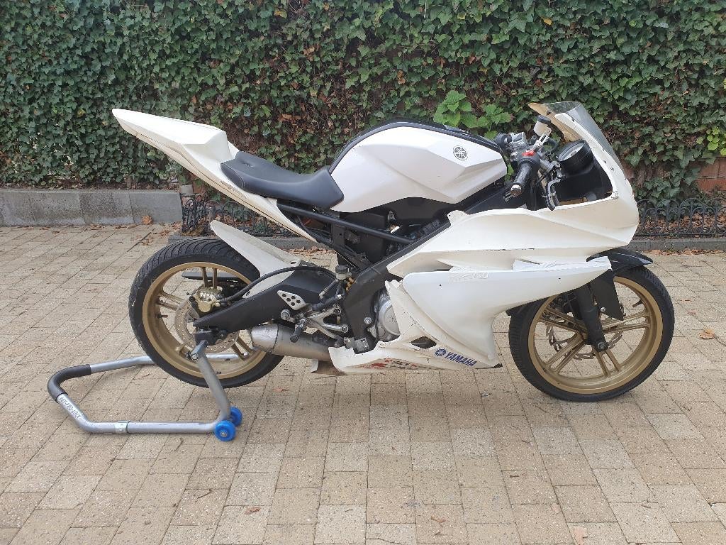 yamaha yzf r125 race, Motoren, Motoren | Yamaha, Particulier, Minimaal motorrijbewijs A1