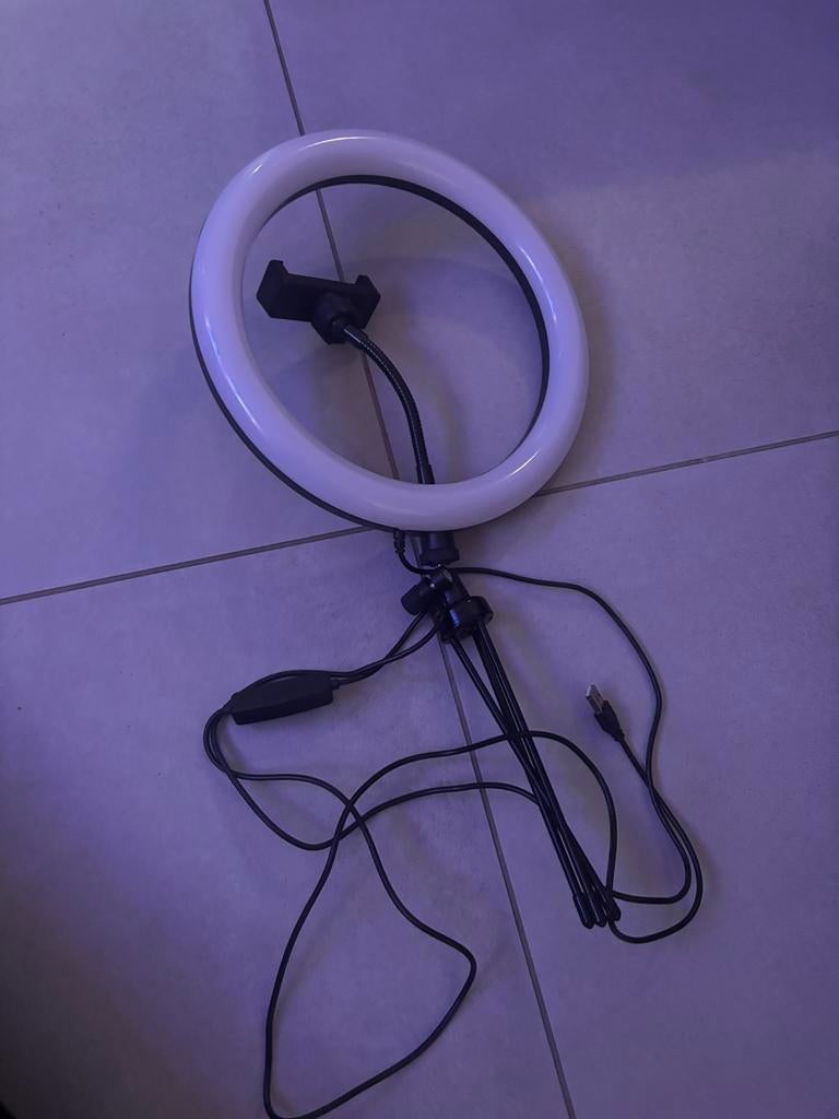 Ringlamp, Ophalen, Zo goed als nieuw