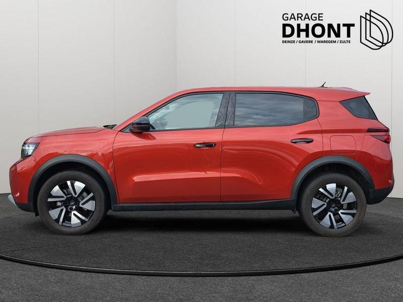 Opel Frontera GS - 1.2 MHEV - Automaat eDCT - 145PK, Autos, Opel, Euro 6, Entreprise, Autres couleurs, Noir