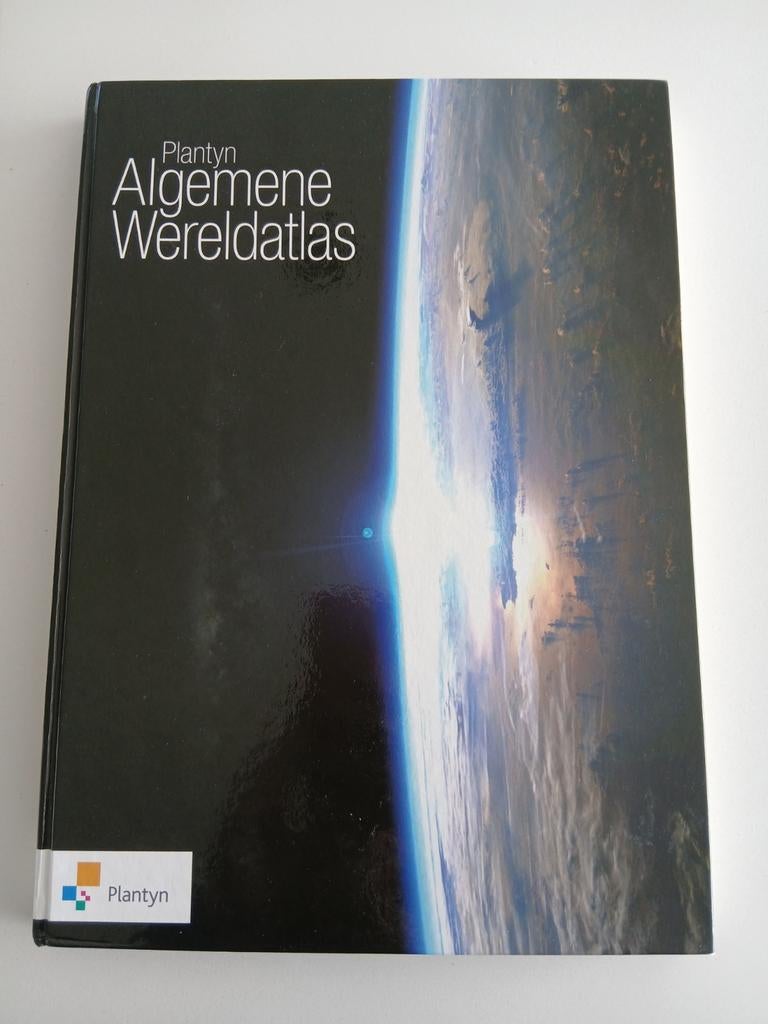 Atlas plantyn, Plantyn, Ophalen of Verzenden, Wereld, Landkaart