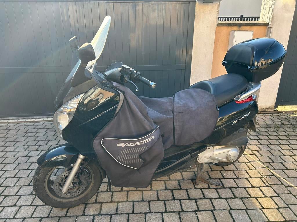 Honda swing 125 abs, Scooter, 125 cm³, Particulier, ABS