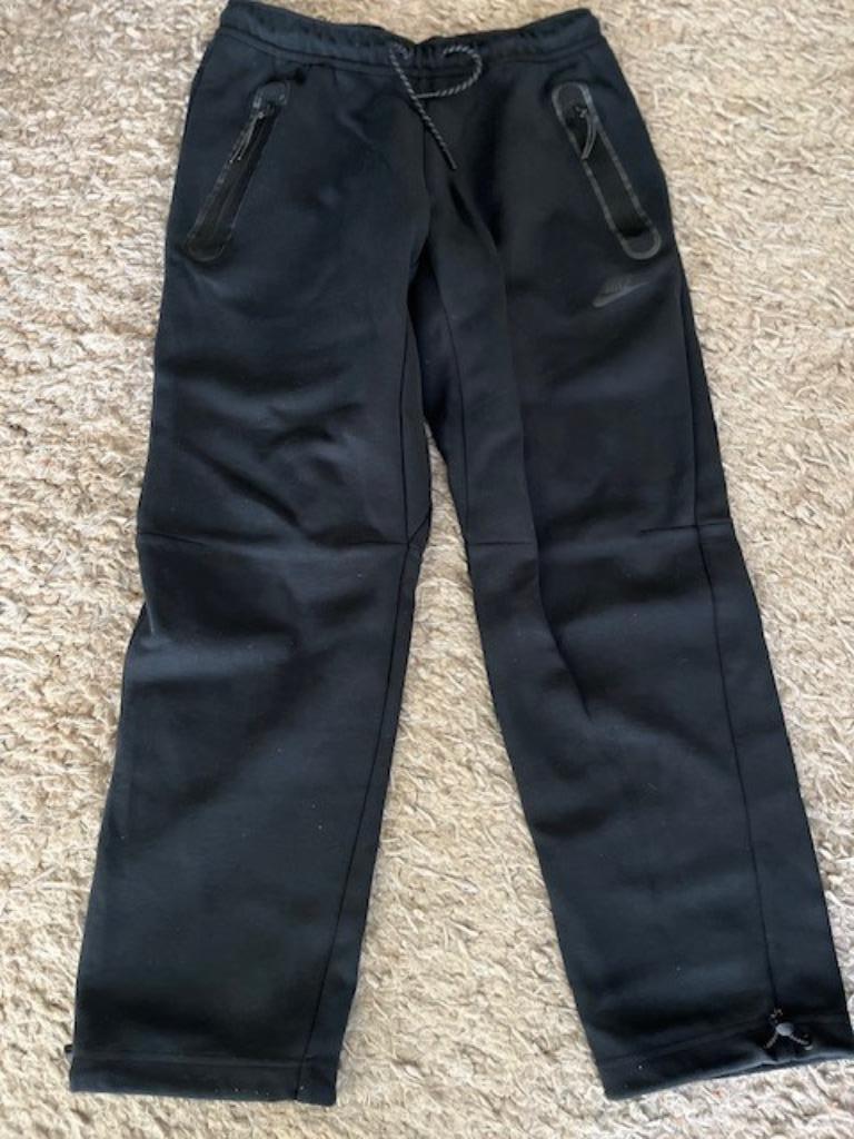 NIKE TECH FLEECE PANT M - Trainingsbroek - black, Kleding | Heren, Sportkleding, Maat 48/50 (M), Zwart, Nike, Ophalen of Verzenden