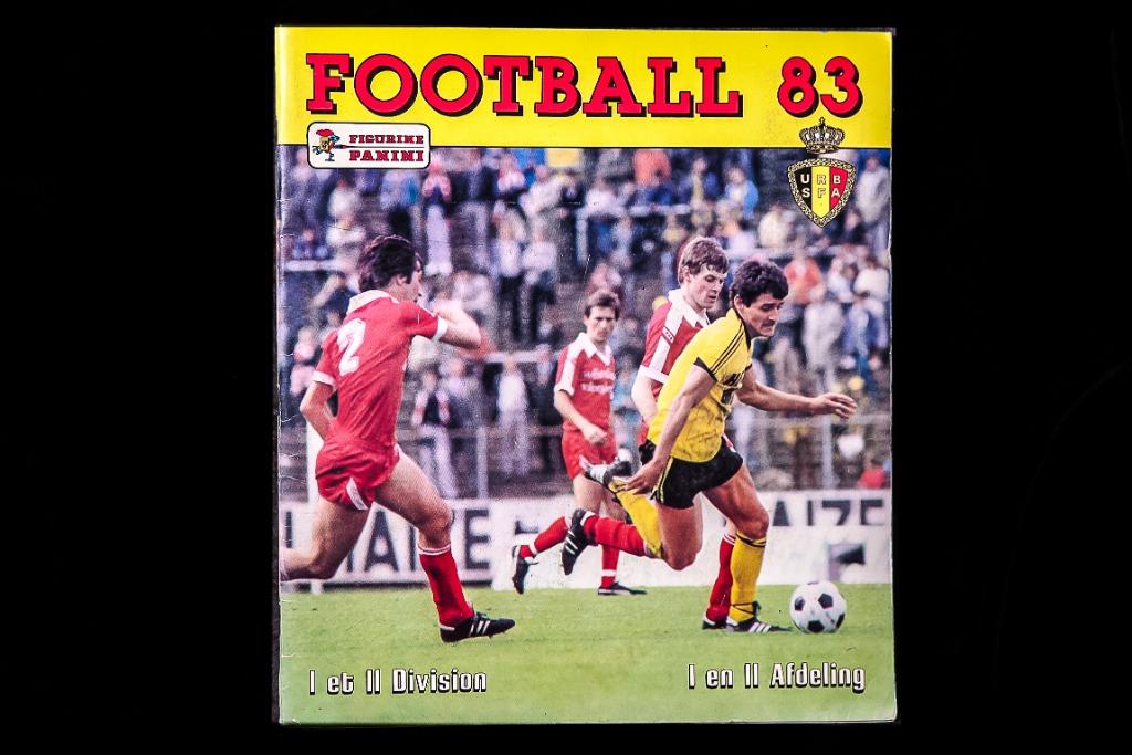 Panini album Football België 83   -volledig-, Enlèvement ou Envoi, Comme neuf, Sport