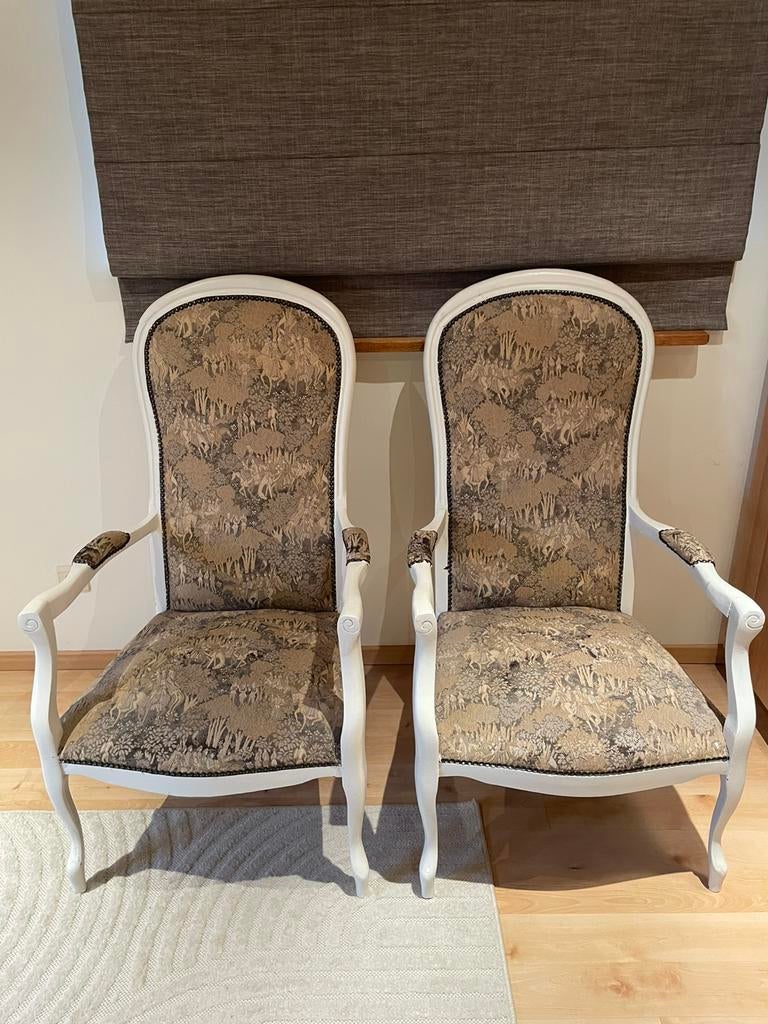 2 Retro stoelen 35€ voor 2 stuks, Ophalen