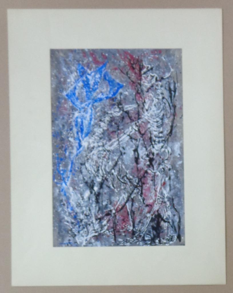 JAN VAERTEN / IMAGIO VITAE / ORIGINEEL WERK / 65x50cm / SIG, Ophalen of Verzenden