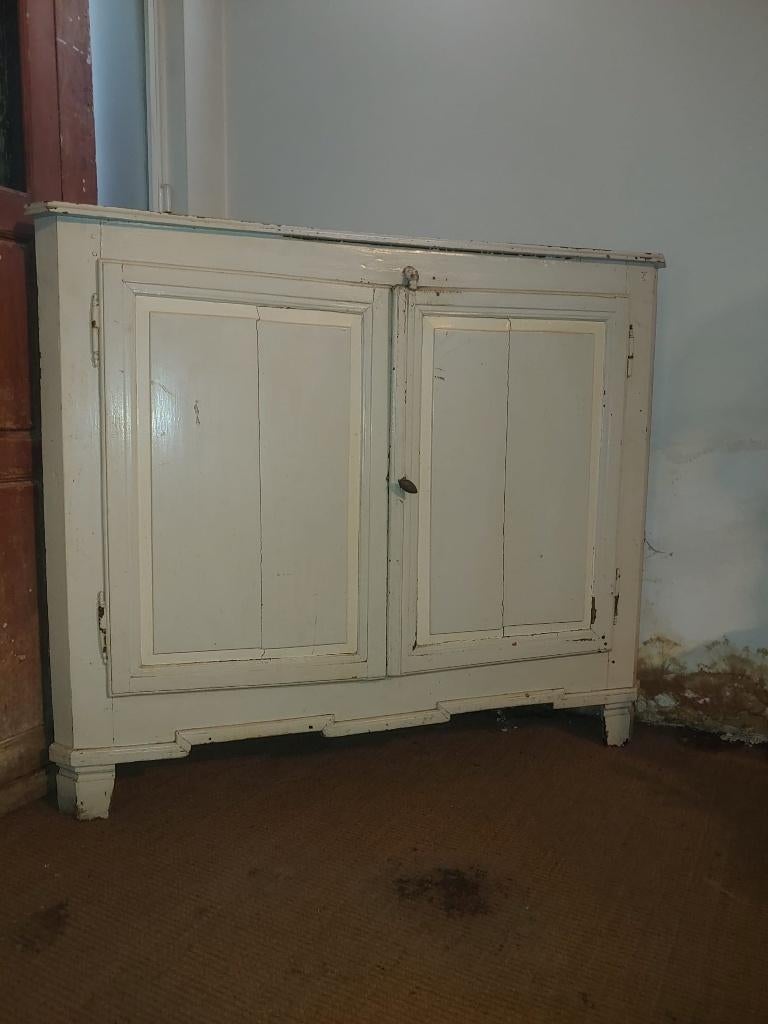 Meubles d'angle anciens en bois, Antiquités & Art, Enlèvement