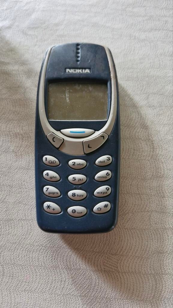 Nokia 3310 + extra cover, Telecommunicatie, Ophalen