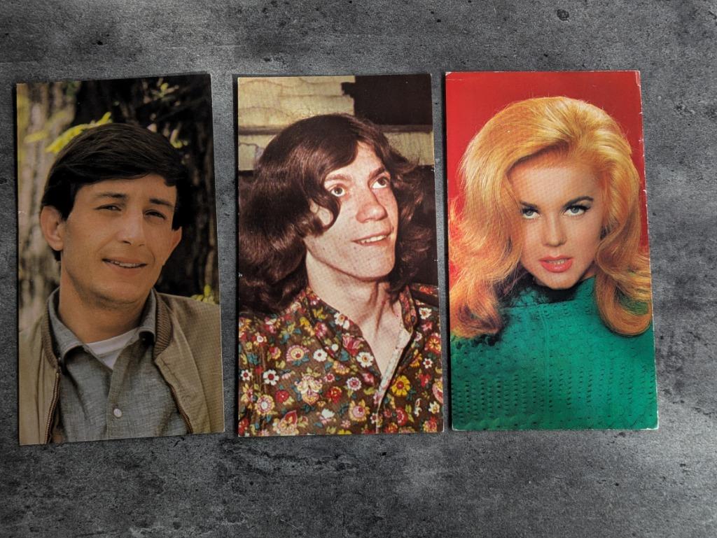 VICTORIA VEDETTEN PARADE  XXL CHROMO   PRENTEN POSTKAART, Verzenden