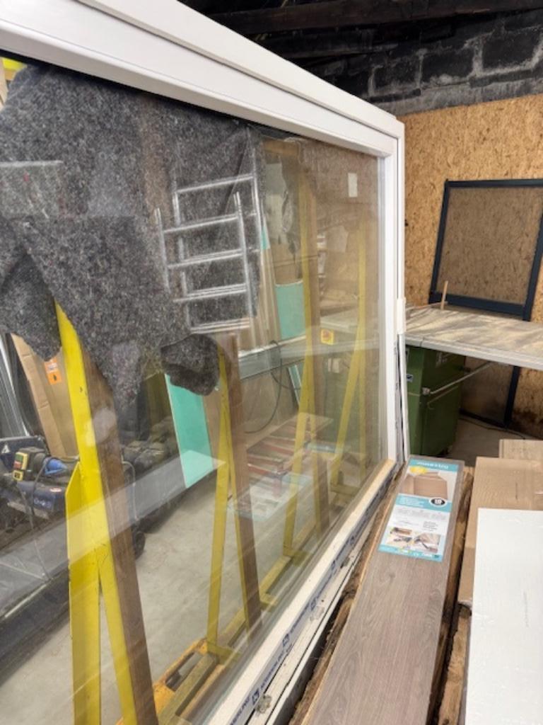 wentel raam. kommerlijk, Ophalen, Kunststof, Nieuw, 150 tot 225 cm