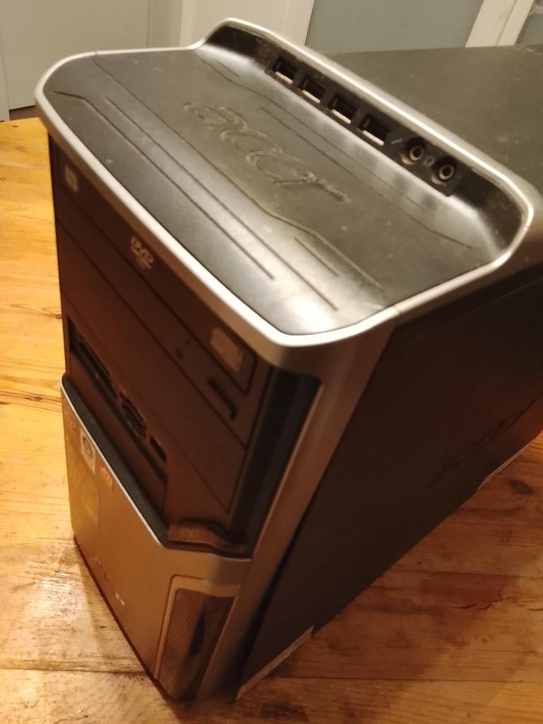 Acer computer case, Ophalen, Niet werkend