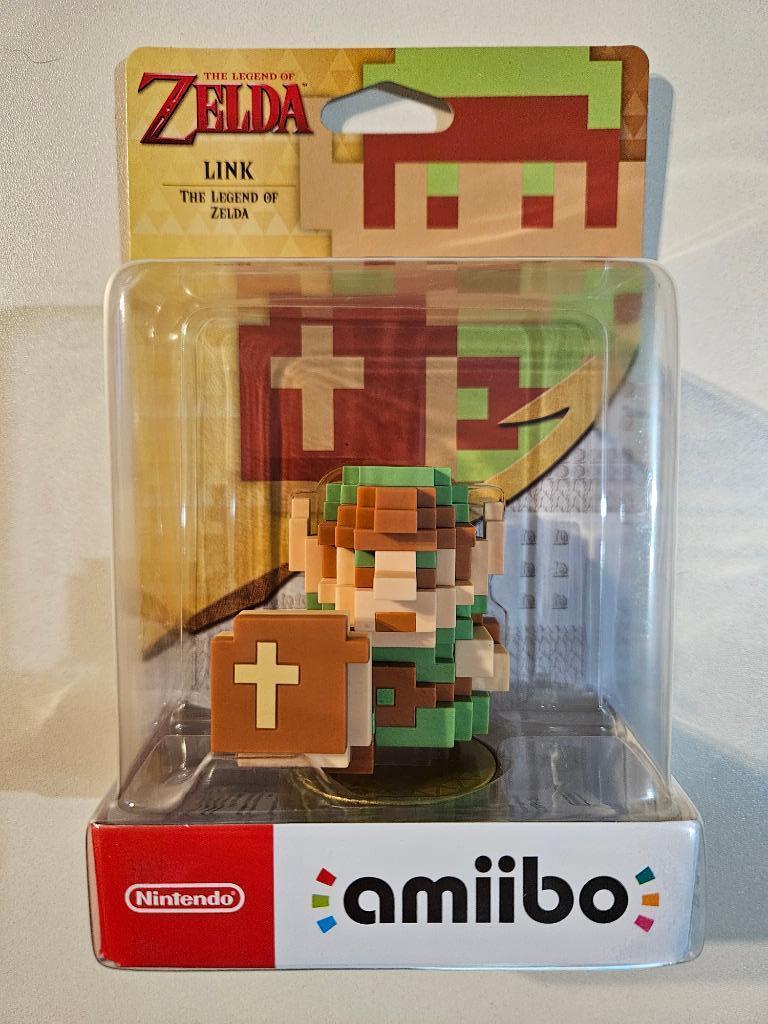 amiibo 8-Bit Link - The Legend of Zelda / Nintendo (Nieuw), Avontuur en Actie, 1 speler, Nieuw, Ophalen of Verzenden