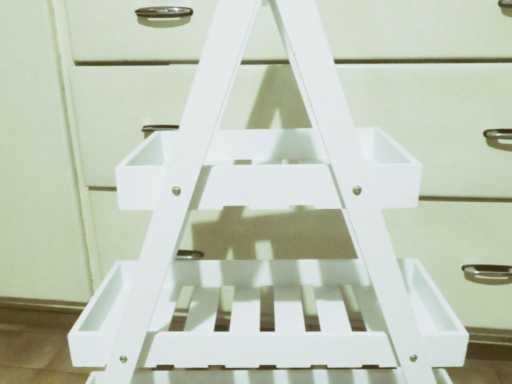 Plantenrek, Tuin en Terras, Ophalen, Nieuw, 60 cm of meer, Hout