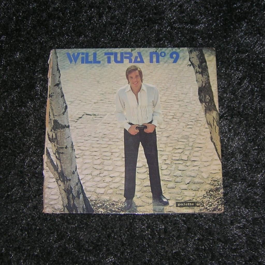 Langspeelplaten van WILL TURA ( 15 lp’s ), Cd's en Dvd's, Vinyl | Nederlandstalig, Ophalen of Verzenden